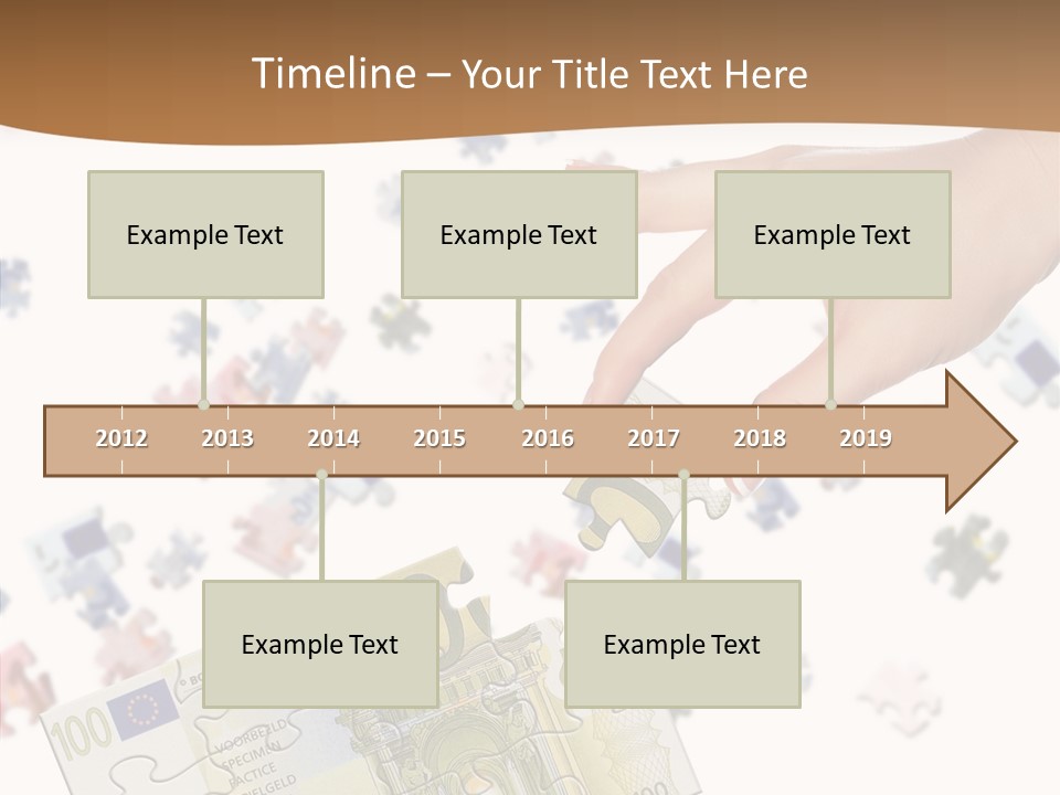 European Solution Paper PowerPoint Template