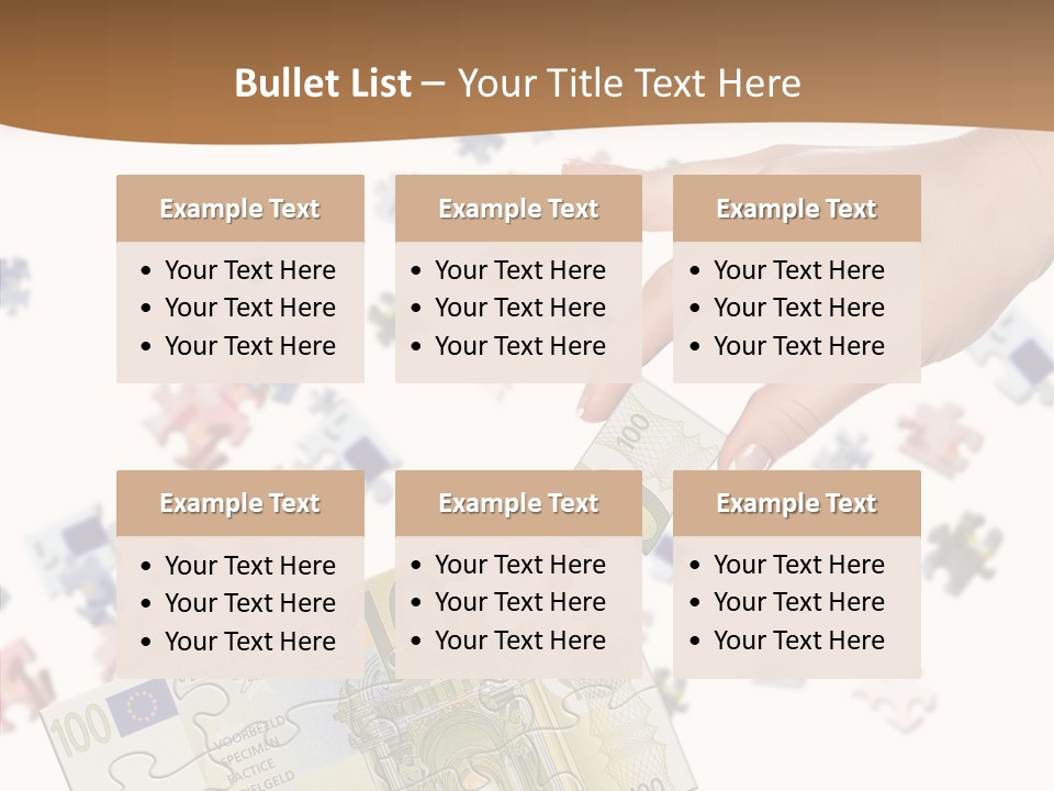 European Solution Paper PowerPoint Template
