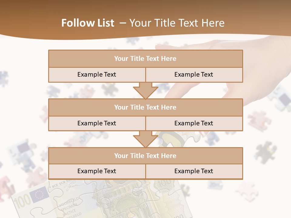 European Solution Paper PowerPoint Template