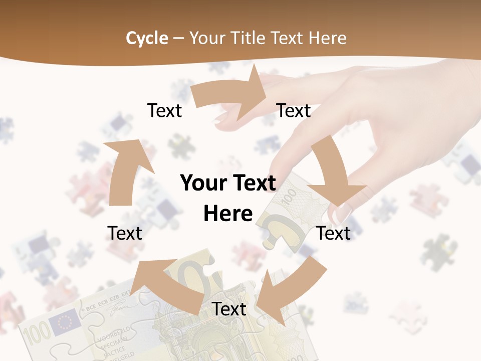 European Solution Paper PowerPoint Template