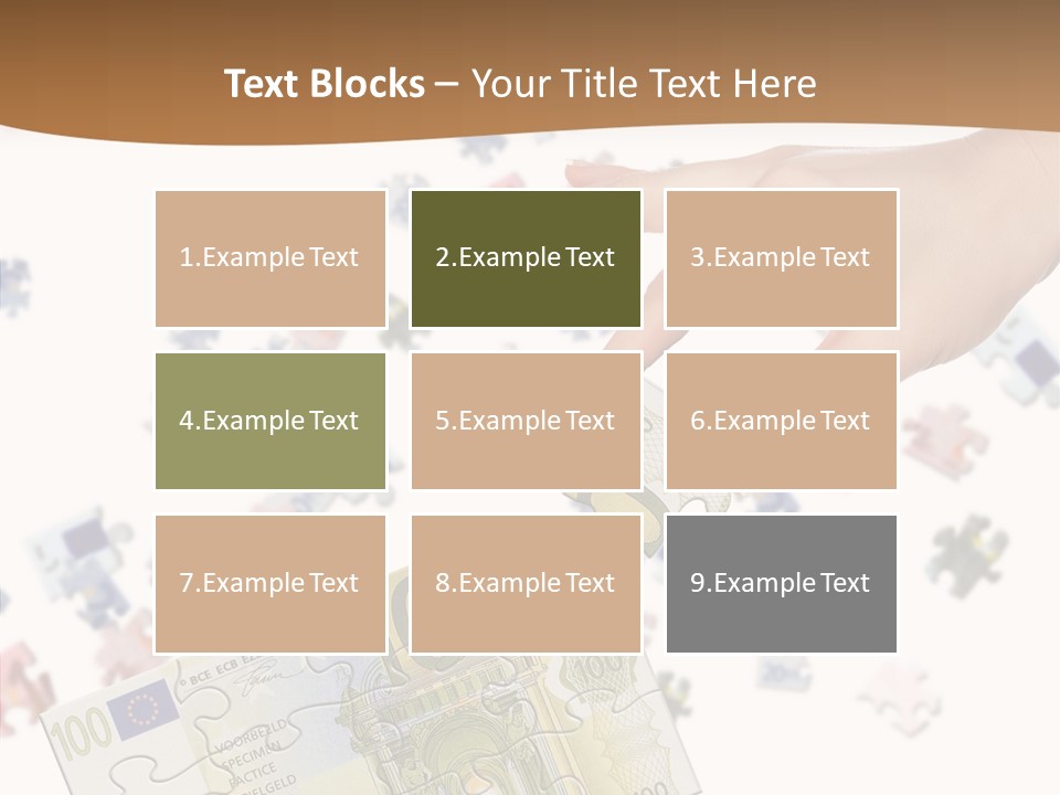 European Solution Paper PowerPoint Template