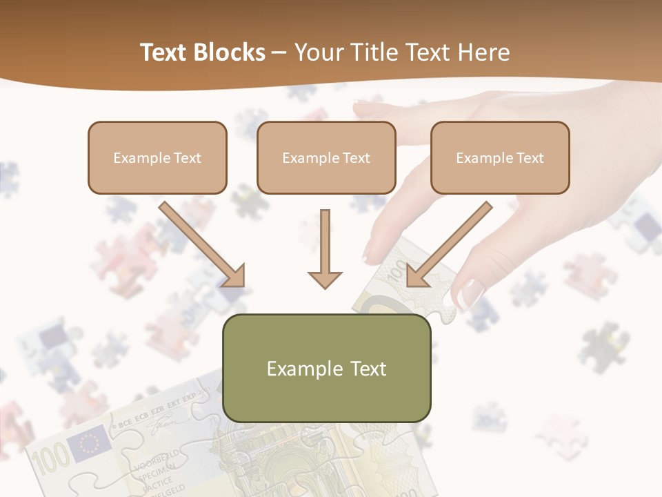 European Solution Paper PowerPoint Template