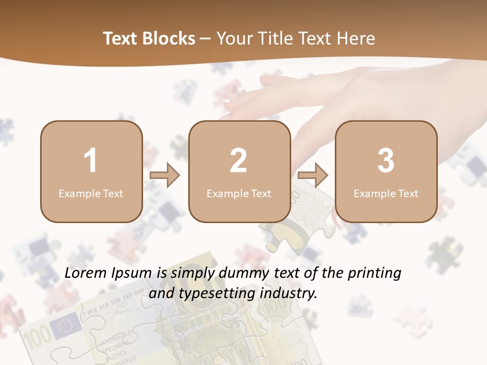 European Solution Paper PowerPoint Template