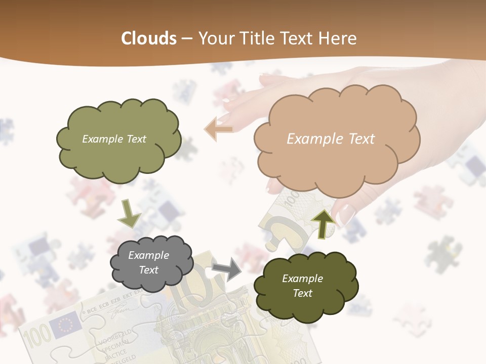 European Solution Paper PowerPoint Template
