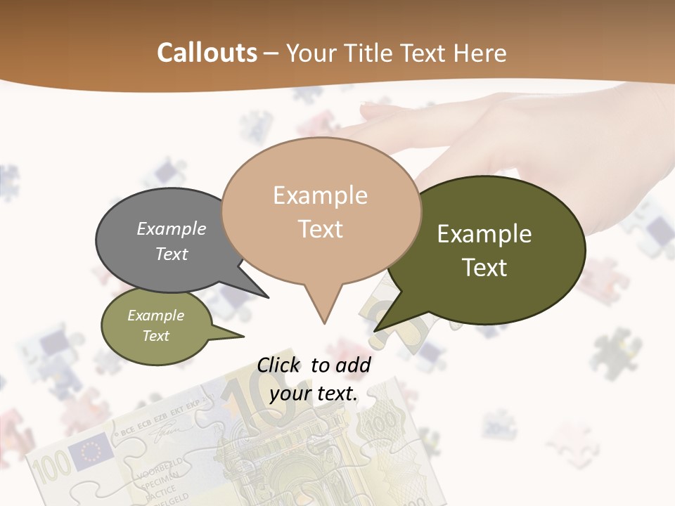 European Solution Paper PowerPoint Template