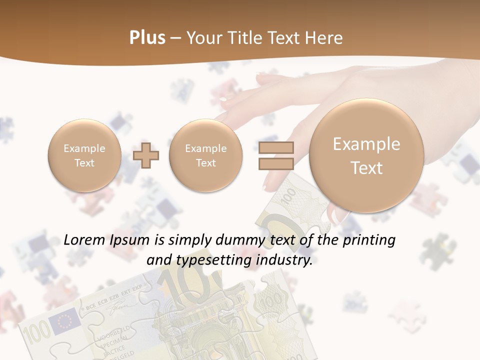 European Solution Paper PowerPoint Template