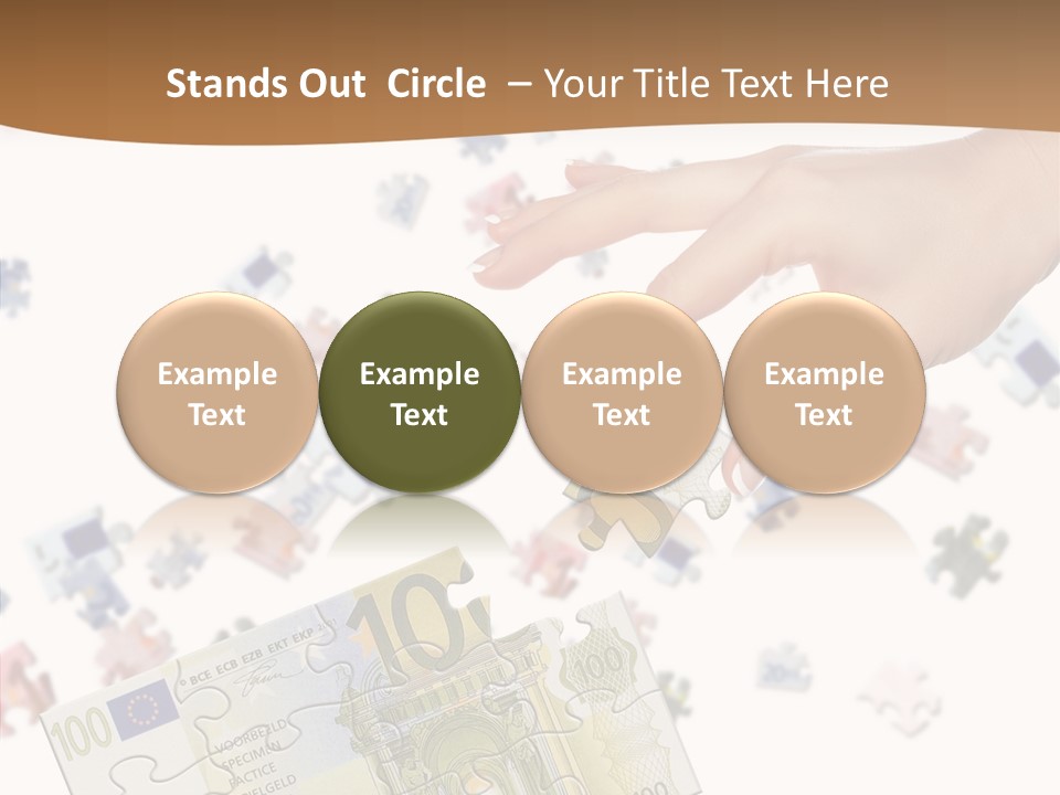 European Solution Paper PowerPoint Template