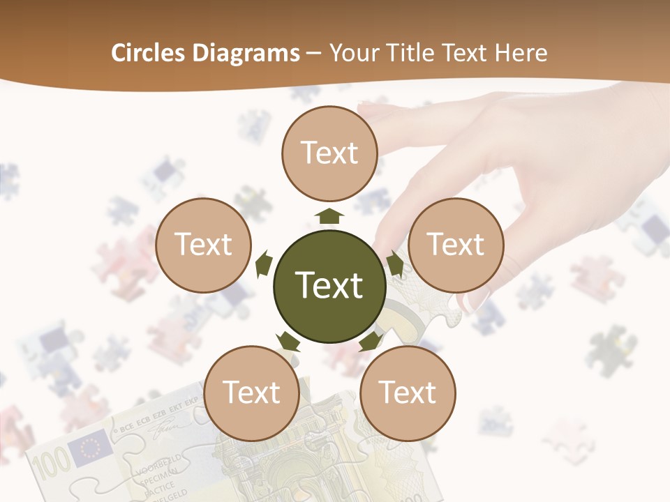 European Solution Paper PowerPoint Template