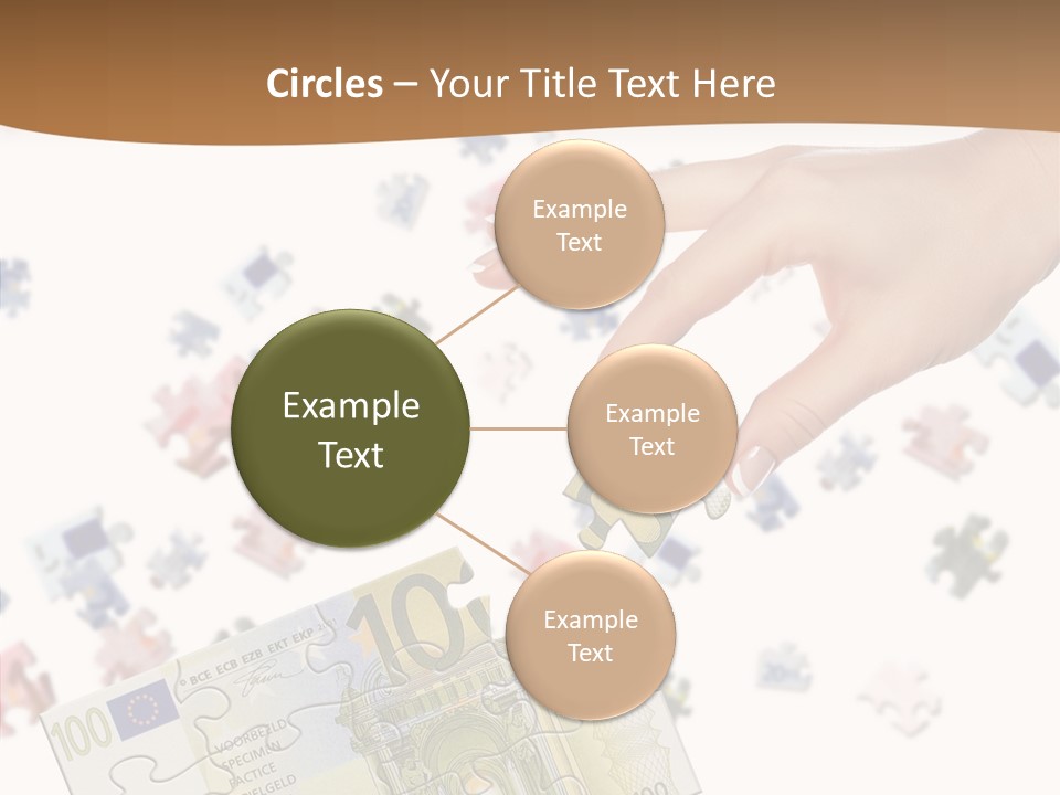 European Solution Paper PowerPoint Template