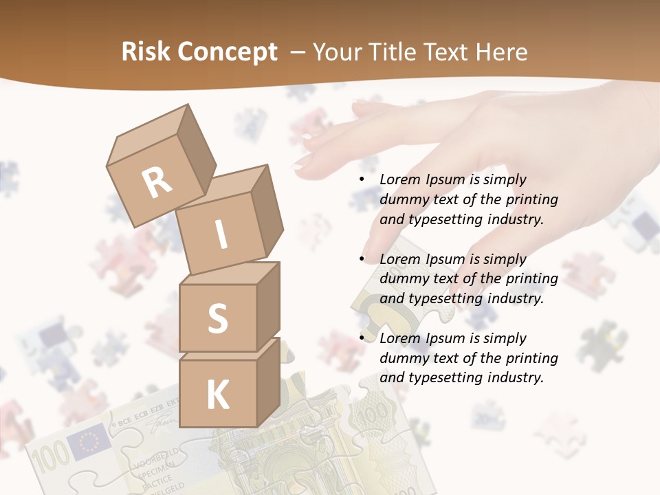European Solution Paper PowerPoint Template
