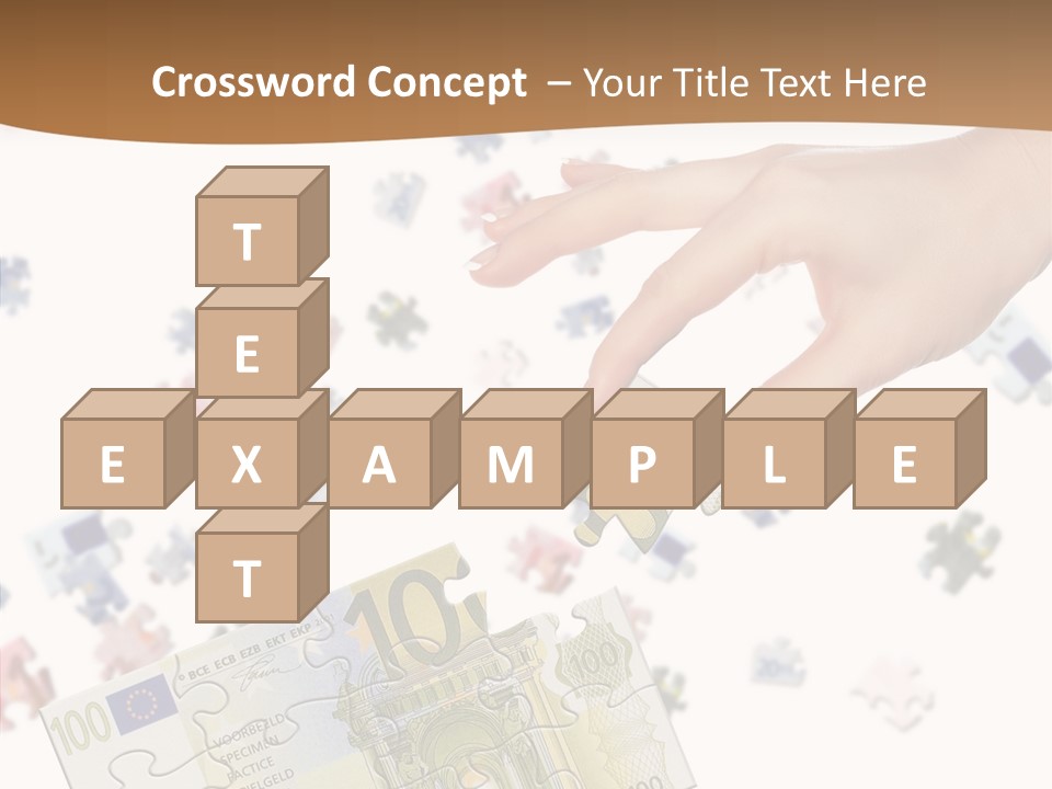 European Solution Paper PowerPoint Template