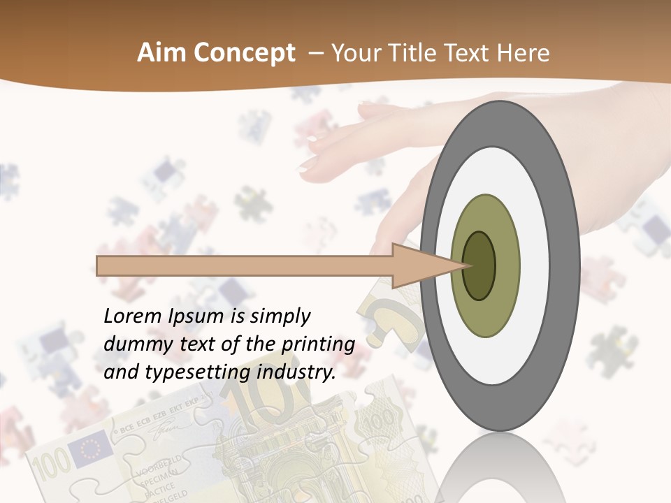 European Solution Paper PowerPoint Template