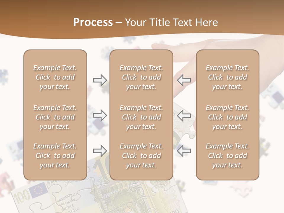 European Solution Paper PowerPoint Template
