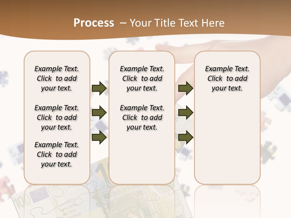 European Solution Paper PowerPoint Template