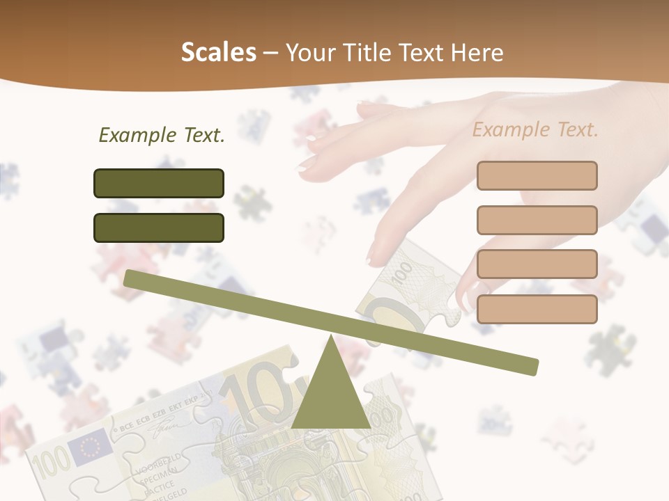 European Solution Paper PowerPoint Template