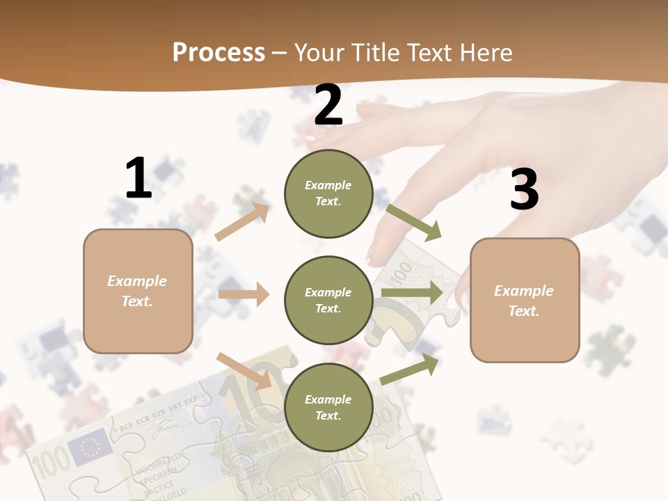 European Solution Paper PowerPoint Template