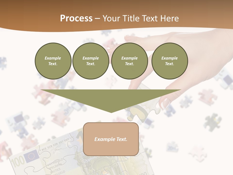 European Solution Paper PowerPoint Template