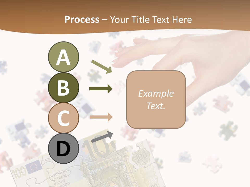 European Solution Paper PowerPoint Template