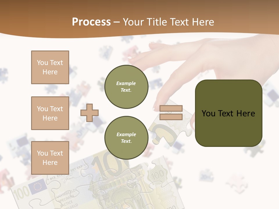 European Solution Paper PowerPoint Template