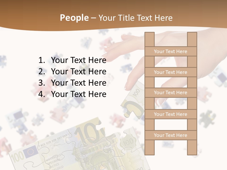 European Solution Paper PowerPoint Template