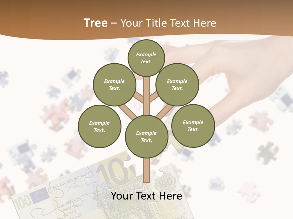 European Solution Paper PowerPoint Template