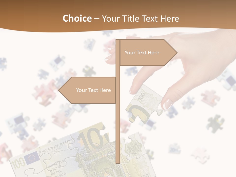 European Solution Paper PowerPoint Template