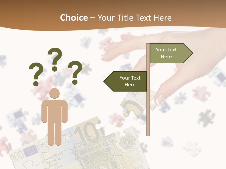 European Solution Paper PowerPoint Template