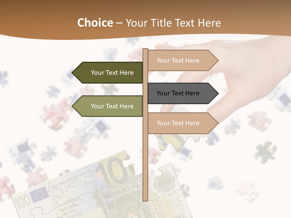 European Solution Paper PowerPoint Template