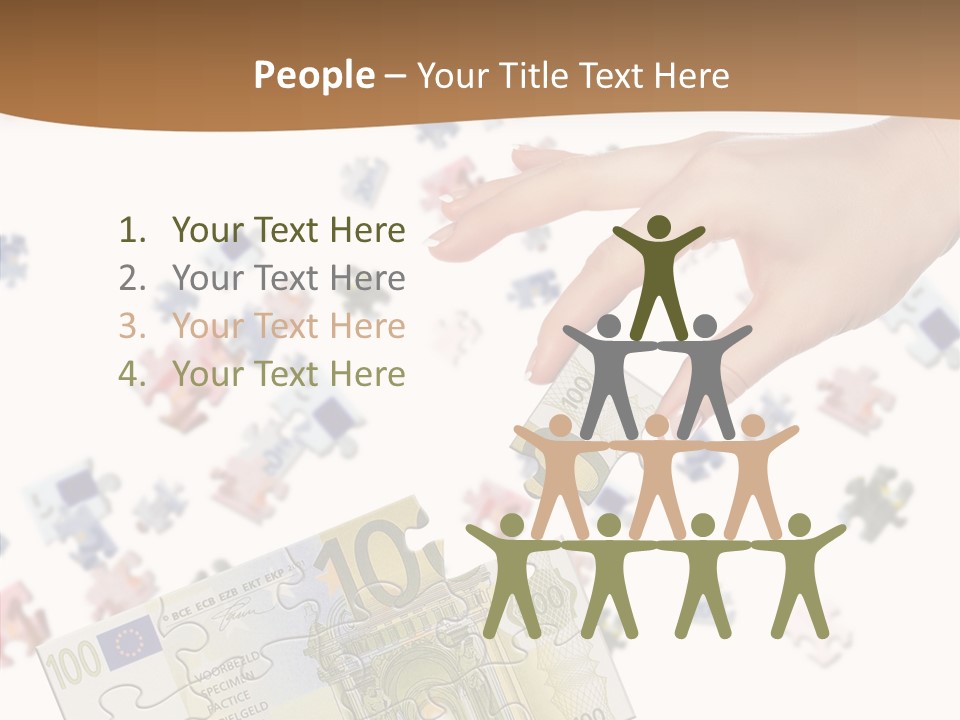 European Solution Paper PowerPoint Template