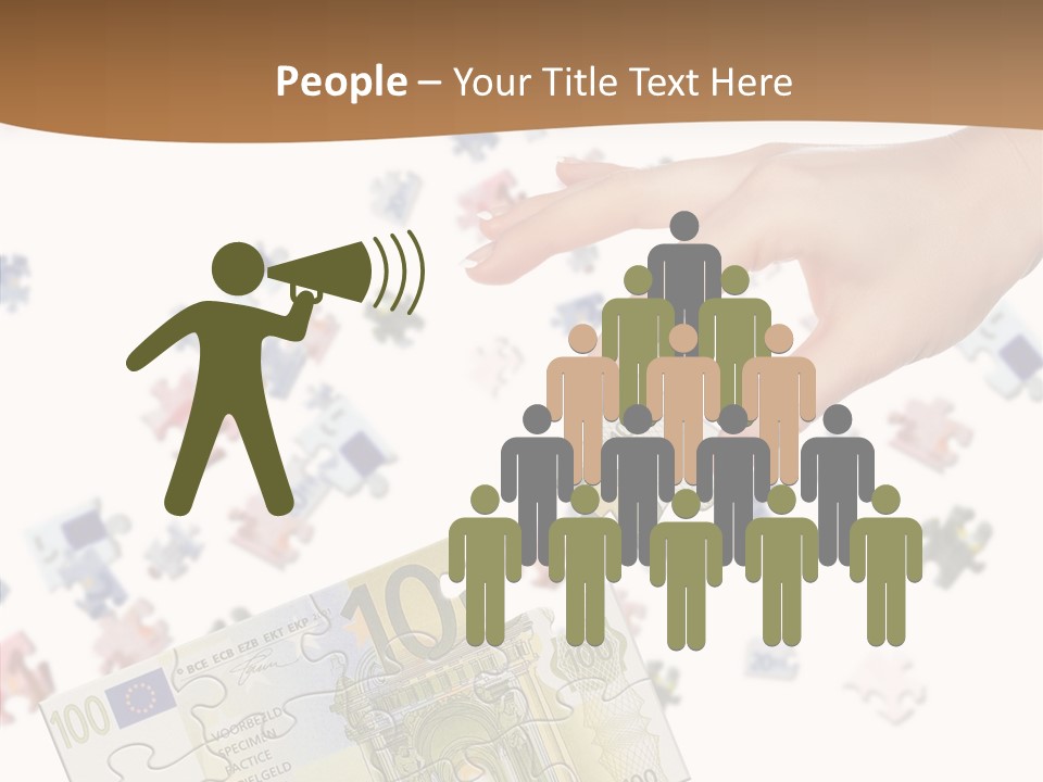 European Solution Paper PowerPoint Template