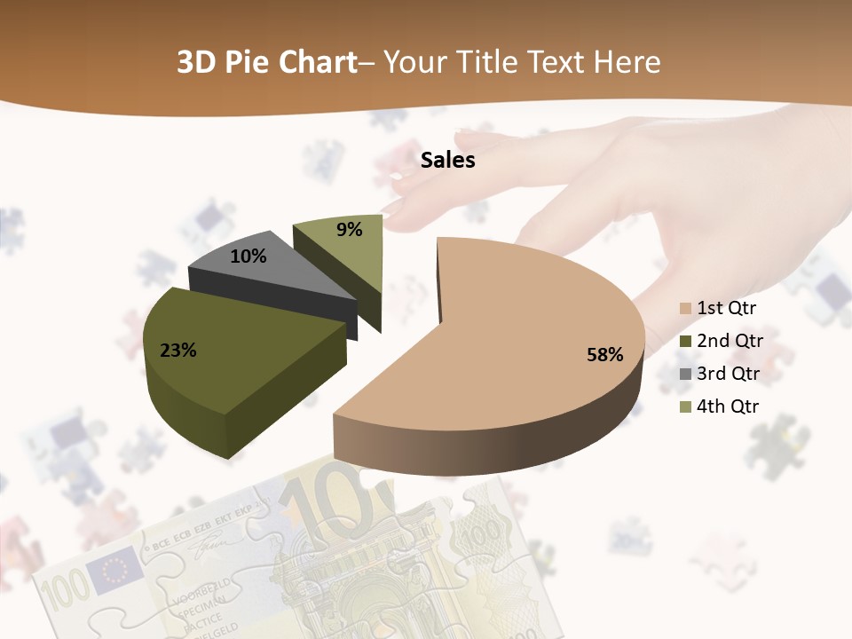 European Solution Paper PowerPoint Template