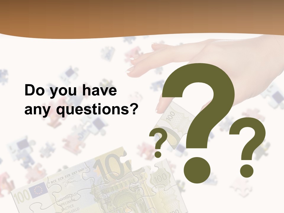 European Solution Paper PowerPoint Template