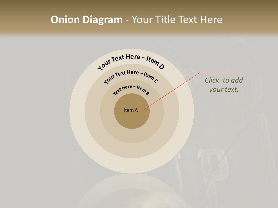 Warning Spook Head PowerPoint Template