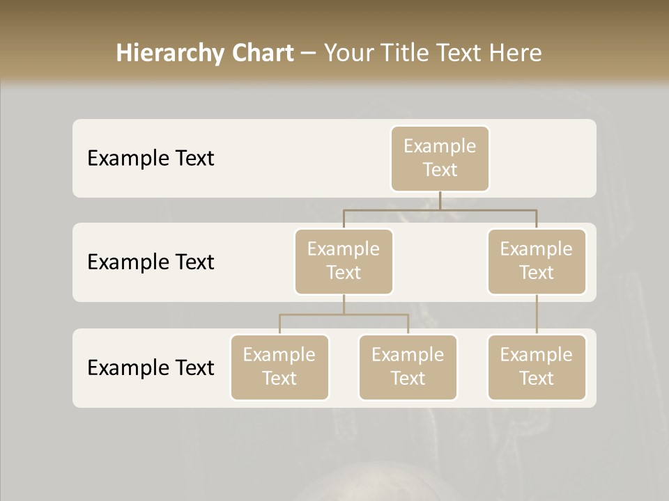 Warning Spook Head PowerPoint Template