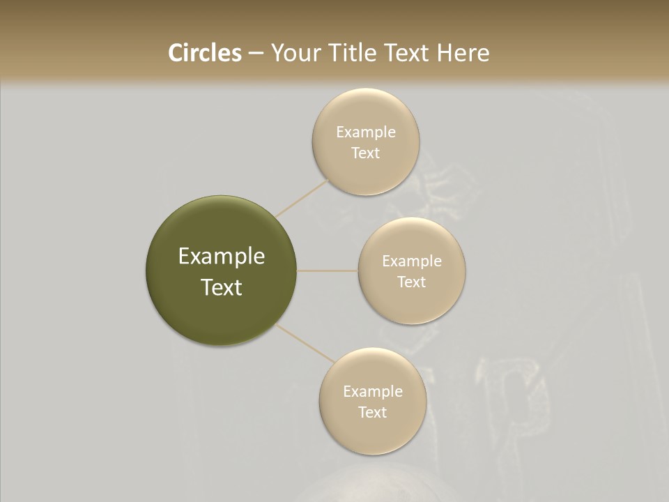 Warning Spook Head PowerPoint Template