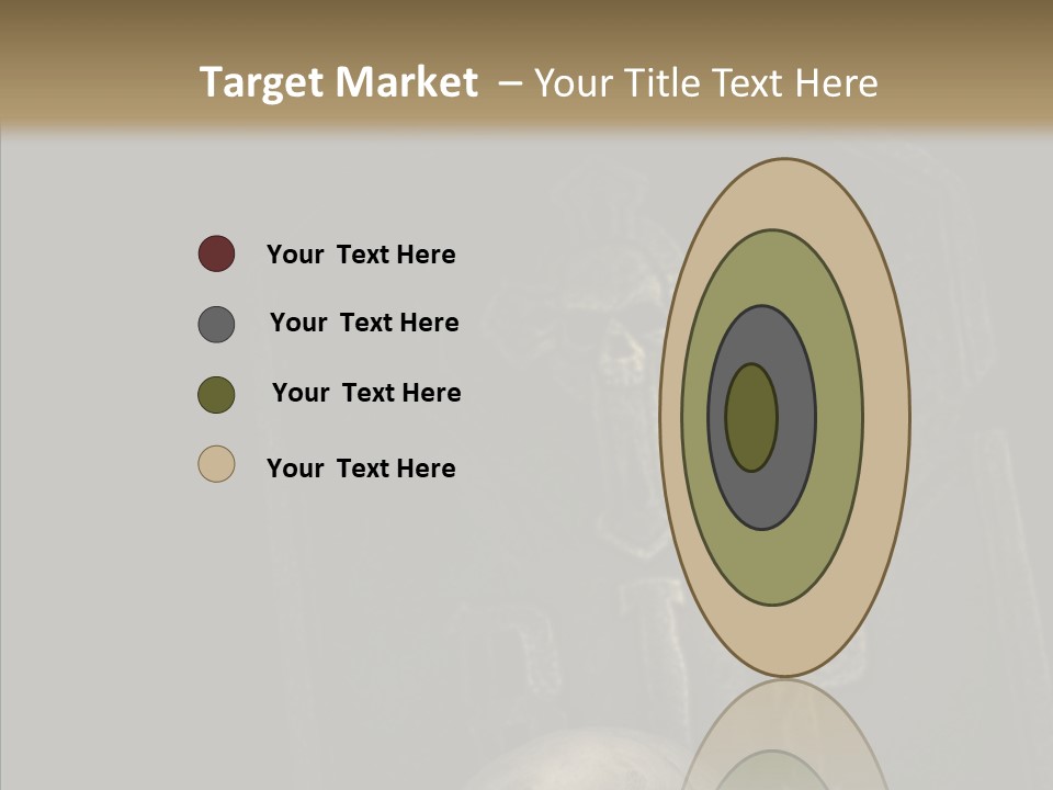 Warning Spook Head PowerPoint Template