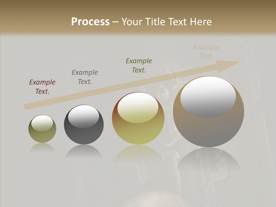 Warning Spook Head PowerPoint Template