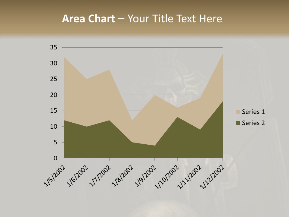 Warning Spook Head PowerPoint Template