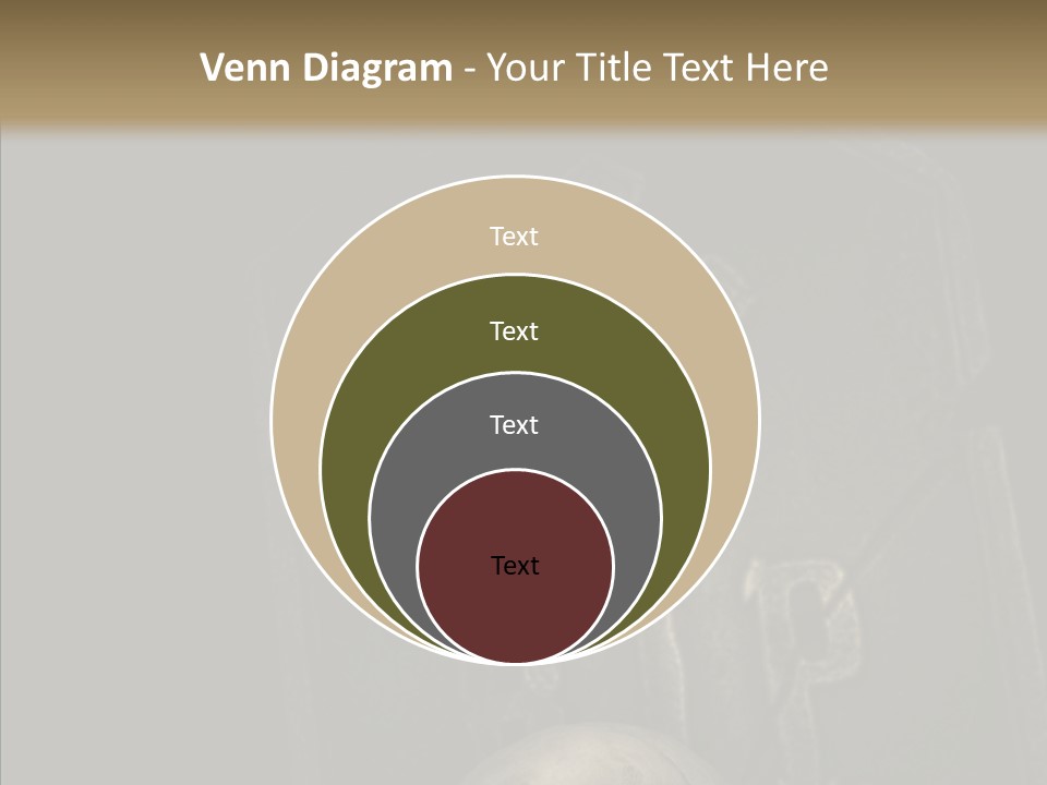Warning Spook Head PowerPoint Template