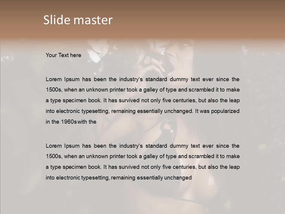 Brea T Lim  PowerPoint Template