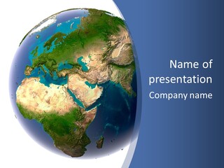 Ocean White Concept PowerPoint Template