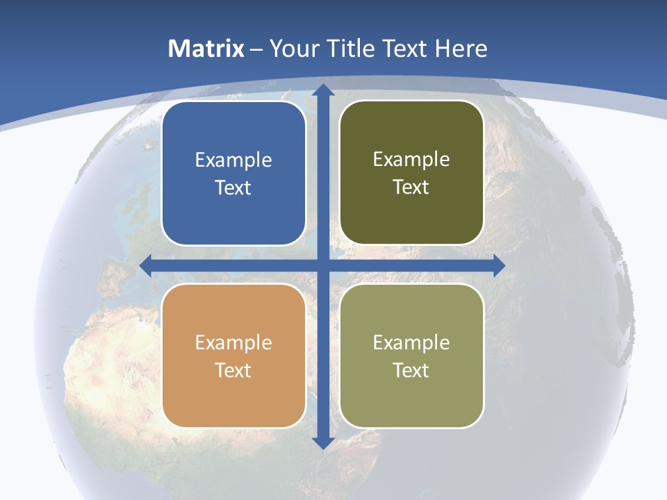 Ocean White Concept PowerPoint Template