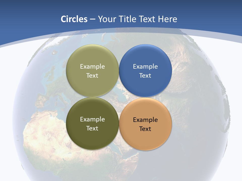 Ocean White Concept PowerPoint Template