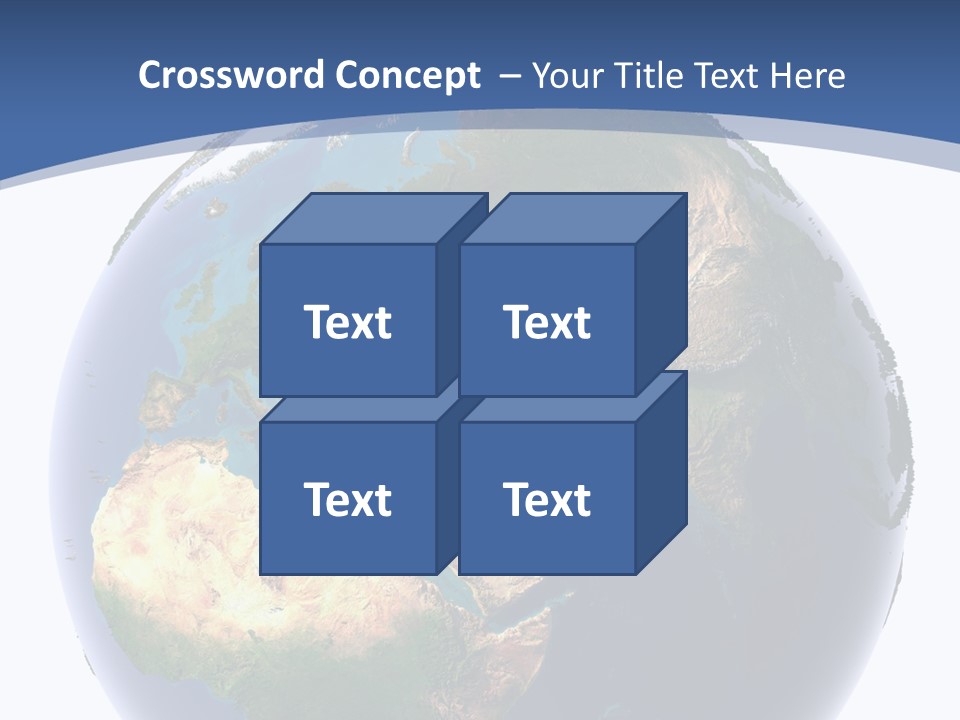 Ocean White Concept PowerPoint Template