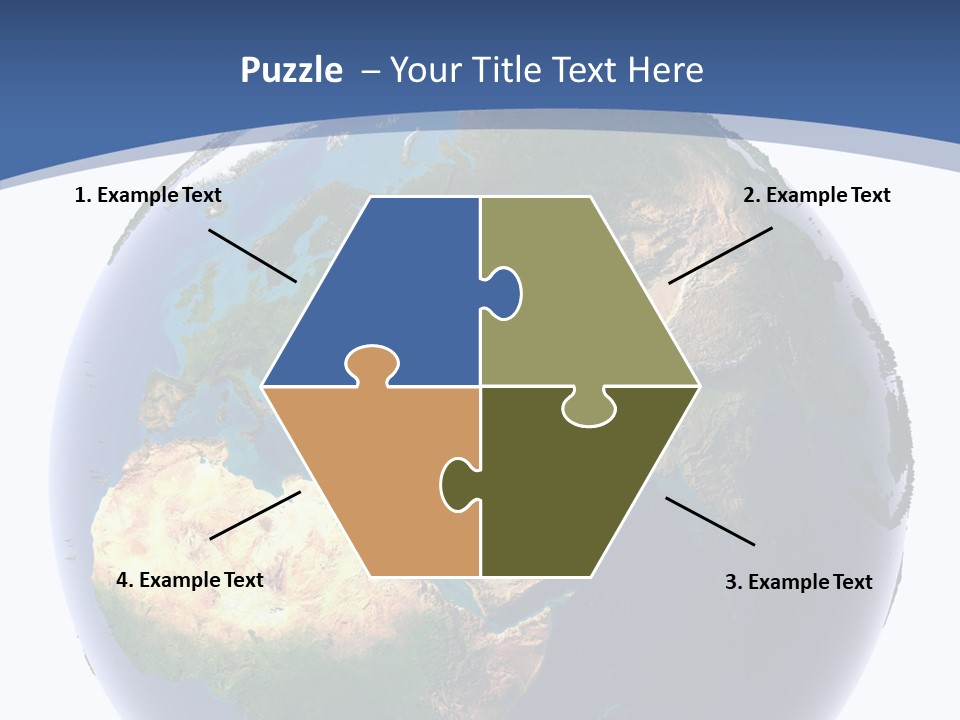 Ocean White Concept PowerPoint Template