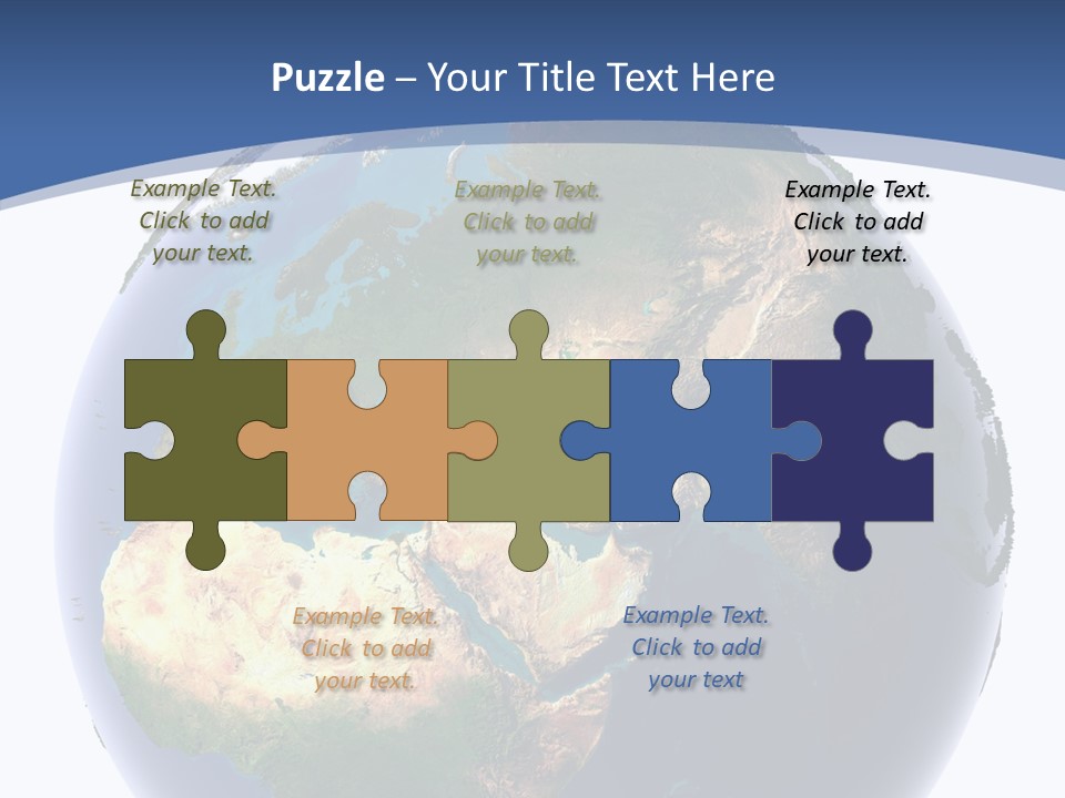 Ocean White Concept PowerPoint Template