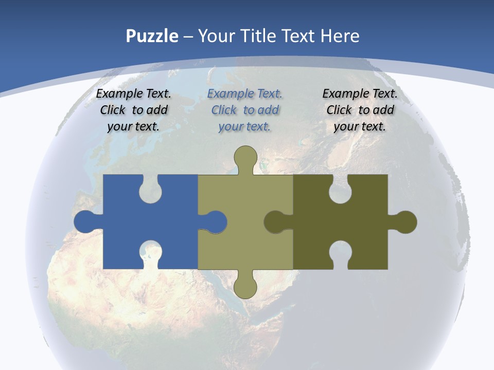 Ocean White Concept PowerPoint Template