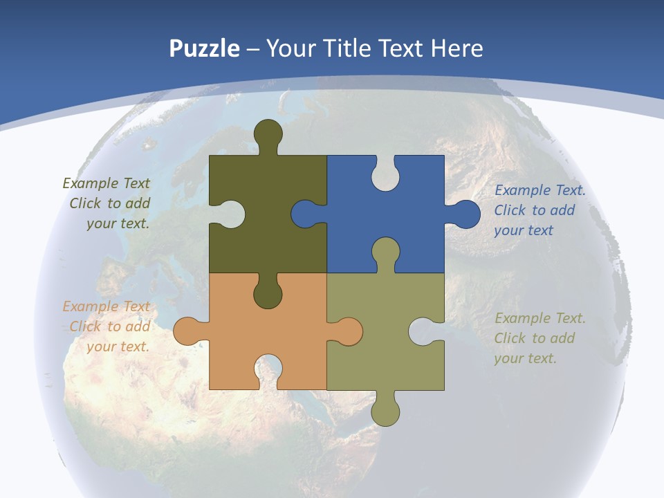 Ocean White Concept PowerPoint Template