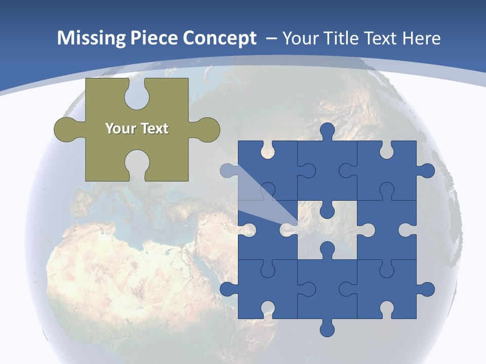 Ocean White Concept PowerPoint Template