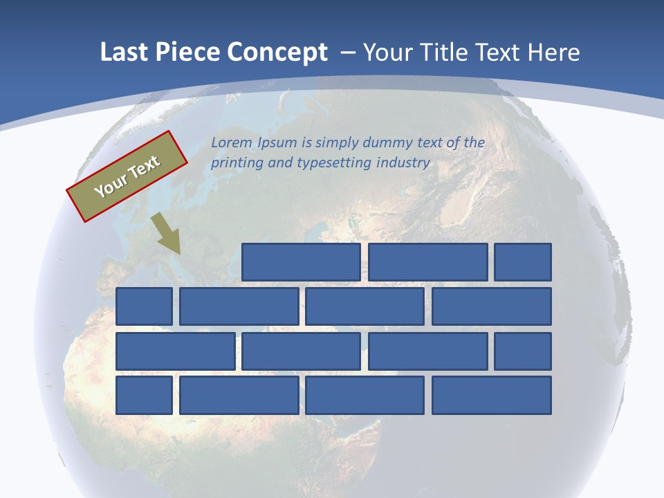 Ocean White Concept PowerPoint Template